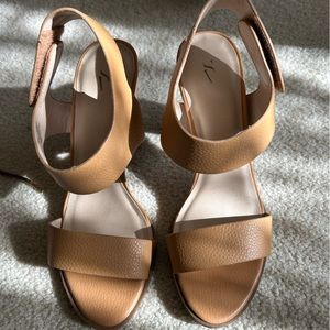 Never wore them, size 7 1/2 women’s, unsure brand.